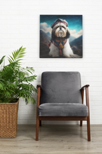 Load image into Gallery viewer, Himalayan Sherpa Shih Tzu Wall Art Poster-Art-Dog Art, Home Decor, Poster, Shih Tzu-8
