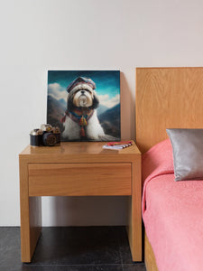 Himalayan Sherpa Shih Tzu Wall Art Poster-Art-Dog Art, Home Decor, Poster, Shih Tzu-7