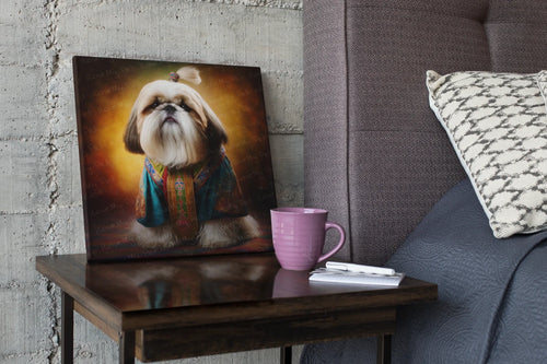 Royal Majesty Shih Tzu Wall Art Poster-Art-Dog Art, Home Decor, Poster, Shih Tzu-1