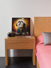 Load image into Gallery viewer, Royal Majesty Shih Tzu Wall Art Poster-Art-Dog Art, Home Decor, Poster, Shih Tzu-7