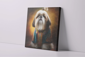 Royal Majesty Shih Tzu Wall Art Poster-Art-Dog Art, Home Decor, Poster, Shih Tzu-4