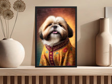 Load image into Gallery viewer, Ming Dynasty Shih Tzu Wall Art Poster-Art-Dog Art, Dog Dad Gifts, Dog Mom Gifts, Home Decor, Poster, Shih Tzu-3