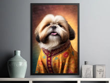 Load image into Gallery viewer, Ming Dynasty Shih Tzu Wall Art Poster-Art-Dog Art, Dog Dad Gifts, Dog Mom Gifts, Home Decor, Poster, Shih Tzu-4