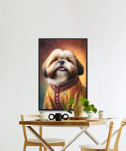 Load image into Gallery viewer, Ming Dynasty Shih Tzu Wall Art Poster-Art-Dog Art, Dog Dad Gifts, Dog Mom Gifts, Home Decor, Poster, Shih Tzu-6