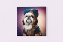 Load image into Gallery viewer, Ottoman Sultan Shih Tzu Wall Art Poster-Art-Dog Art, Home Decor, Poster, Shih Tzu-3
