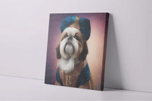 Load image into Gallery viewer, Ottoman Sultan Shih Tzu Wall Art Poster-Art-Dog Art, Home Decor, Poster, Shih Tzu-4
