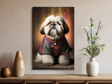 Load image into Gallery viewer, Regal Rufflections Shih Tzu Wall Art Poster-Art-Dog Art, Dog Dad Gifts, Dog Mom Gifts, Home Decor, Poster, Shih Tzu-8