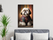Load image into Gallery viewer, Regal Rufflections Shih Tzu Wall Art Poster-Art-Dog Art, Dog Dad Gifts, Dog Mom Gifts, Home Decor, Poster, Shih Tzu-7