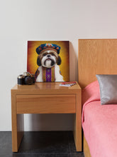 Load image into Gallery viewer, Renaissance Ruffian Shih Tzu Wall Art Poster-Art-Dog Art, Home Decor, Poster, Shih Tzu-7