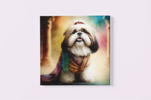 Load image into Gallery viewer, Tibetan Bliss Shih Tzu Wall Art Poster-Art-Dog Art, Home Decor, Poster, Shih Tzu-3