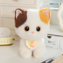 Load image into Gallery viewer, Siamese Cat Plush Toy - Baby Bib Siamese Cat-5