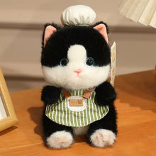 Load image into Gallery viewer, Small Black Cat Plush Toy - Chef's Kisses-10