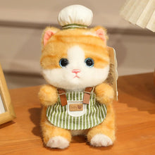 Load image into Gallery viewer, Small Black Cat Plush Toy - Chef's Kisses-9