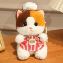 Load image into Gallery viewer, Small Black Cat Plush Toy - Chef's Kisses-8