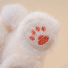 Load image into Gallery viewer, Chonky Brown and White Cat Plush - Cuddly Chubby-Cheeks Kitty-25