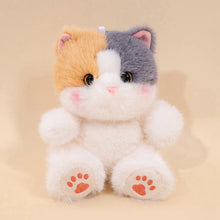 Load image into Gallery viewer, Chonky Calico Cat Plush - Cuddly Chubby-Cheeks Kitty-16