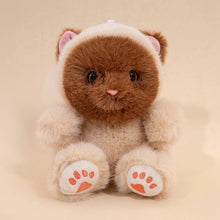 Load image into Gallery viewer, Chonky Siamese Point Cat - Cuddly Chubby-Cheeks Kitty-13cm-Siamese-1