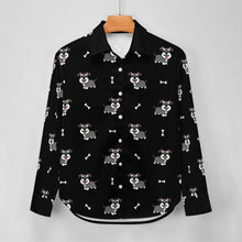 Load image into Gallery viewer, Smiling Schnauzer Delight Women's Shirt