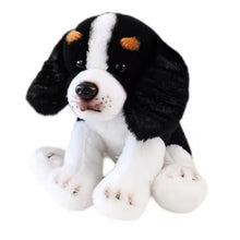 Load image into Gallery viewer, Tricolor Cavalier King Charles Spaniel Plush - Sit with Me-Stuffed Animals-Cavalier King Charles Spaniel,Dog Memorial Gifts,Stuffed Animal-1