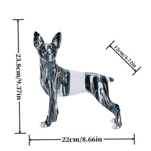 Load image into Gallery viewer, Urban-Inspired Creative Graffiti Chihuahua Statue
