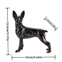 Load image into Gallery viewer, Urban-Inspired Creative Graffiti Chihuahua Statue