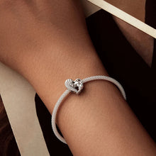 Load image into Gallery viewer, Vizsla Mom Heart Sterling Silver Charm Bead-Dog Themed Jewellery-Accessories,Charm Beads,Dog Memorial Gifts,Dog Mom Gifts,Jewellery,Vizsla-9