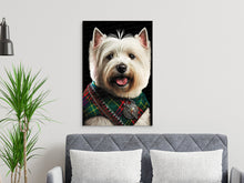 Load image into Gallery viewer, Celtic Cutie Westie Wall Art Poster-Art-Dog Art, Dog Dad Gifts, Dog Mom Gifts, Home Decor, Poster, West Highland Terrier-7