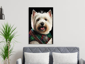 Celtic Cutie Westie Wall Art Poster-Art-Dog Art, Dog Dad Gifts, Dog Mom Gifts, Home Decor, Poster, West Highland Terrier-7