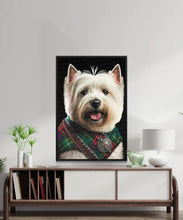 Load image into Gallery viewer, Celtic Cutie Westie Wall Art Poster-Art-Dog Art, Dog Dad Gifts, Dog Mom Gifts, Home Decor, Poster, West Highland Terrier-2