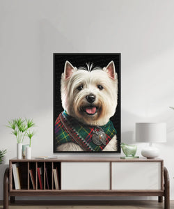 Celtic Cutie Westie Wall Art Poster-Art-Dog Art, Dog Dad Gifts, Dog Mom Gifts, Home Decor, Poster, West Highland Terrier-2