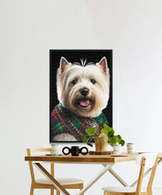 Load image into Gallery viewer, Celtic Cutie Westie Wall Art Poster-Art-Dog Art, Dog Dad Gifts, Dog Mom Gifts, Home Decor, Poster, West Highland Terrier-6