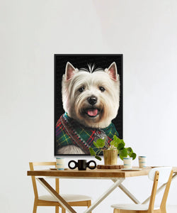Celtic Cutie Westie Wall Art Poster-Art-Dog Art, Dog Dad Gifts, Dog Mom Gifts, Home Decor, Poster, West Highland Terrier-6