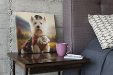Load image into Gallery viewer, Regal Regalia Westie Wall Art Poster-Art-Dog Art, Home Decor, Poster, West Highland Terrier-5