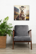 Load image into Gallery viewer, Regal Regalia Westie Wall Art Poster-Art-Dog Art, Home Decor, Poster, West Highland Terrier-8