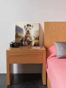 Regal Regalia Westie Wall Art Poster-Art-Dog Art, Home Decor, Poster, West Highland Terrier-7