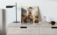 Load image into Gallery viewer, Regal Regalia Westie Wall Art Poster-Art-Dog Art, Home Decor, Poster, West Highland Terrier-6