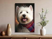 Load image into Gallery viewer, Scottish Sweetheart Westie Wall Art Poster-Art-Dog Art, Dog Dad Gifts, Dog Mom Gifts, Home Decor, Poster, West Highland Terrier-8