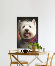 Load image into Gallery viewer, Scottish Sweetheart Westie Wall Art Poster-Art-Dog Art, Dog Dad Gifts, Dog Mom Gifts, Home Decor, Poster, West Highland Terrier-2