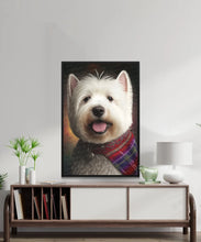 Load image into Gallery viewer, Scottish Sweetheart Westie Wall Art Poster-Art-Dog Art, Dog Dad Gifts, Dog Mom Gifts, Home Decor, Poster, West Highland Terrier-3