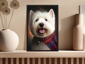 Scottish Sweetheart Westie Wall Art Poster-Art-Dog Art, Dog Dad Gifts, Dog Mom Gifts, Home Decor, Poster, West Highland Terrier-4