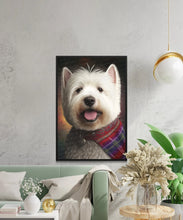 Load image into Gallery viewer, Scottish Sweetheart Westie Wall Art Poster-Art-Dog Art, Dog Dad Gifts, Dog Mom Gifts, Home Decor, Poster, West Highland Terrier-5