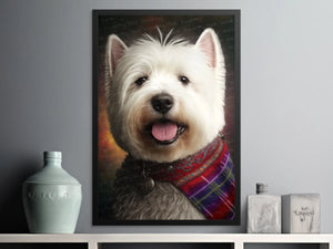 Scottish Sweetheart Westie Wall Art Poster-Art-Dog Art, Dog Dad Gifts, Dog Mom Gifts, Home Decor, Poster, West Highland Terrier-6