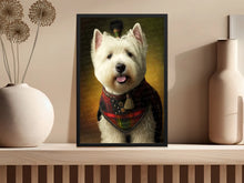 Load image into Gallery viewer, Tartan Tribute Westie Wall Art Poster-Art-Dog Art, Dog Dad Gifts, Dog Mom Gifts, Home Decor, Poster, West Highland Terrier-3