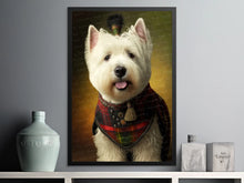 Load image into Gallery viewer, Tartan Tribute Westie Wall Art Poster-Art-Dog Art, Dog Dad Gifts, Dog Mom Gifts, Home Decor, Poster, West Highland Terrier-4
