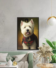 Load image into Gallery viewer, Tartan Tribute Westie Wall Art Poster-Art-Dog Art, Dog Dad Gifts, Dog Mom Gifts, Home Decor, Poster, West Highland Terrier-5