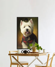 Load image into Gallery viewer, Tartan Tribute Westie Wall Art Poster-Art-Dog Art, Dog Dad Gifts, Dog Mom Gifts, Home Decor, Poster, West Highland Terrier-6