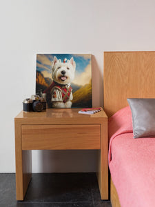 Highland Majesty Westie Wall Art Poster-Art-Dog Art, Home Decor, Poster, West Highland Terrier-7