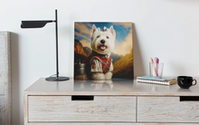 Load image into Gallery viewer, Highland Majesty Westie Wall Art Poster-Art-Dog Art, Home Decor, Poster, West Highland Terrier-6