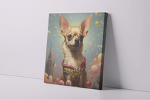 Load image into Gallery viewer, Whimsical Adventure Fawn / Gold Chihuahua Wall Art Poster-Art-Chihuahua, Dog Art, Home Decor, Poster-4
