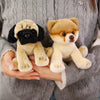 White Poodle Plush - Sit with Me-Stuffed Animals-Dog Memorial Gifts,Poodle,Stuffed Animal-5